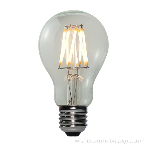 Retro design led filament bulb